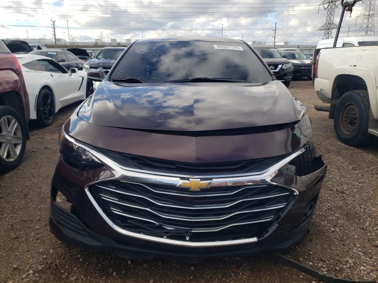 2020 Chevrolet Malibu Ls VIN: 1G1ZC5ST7LF108306 Lot: 80557174