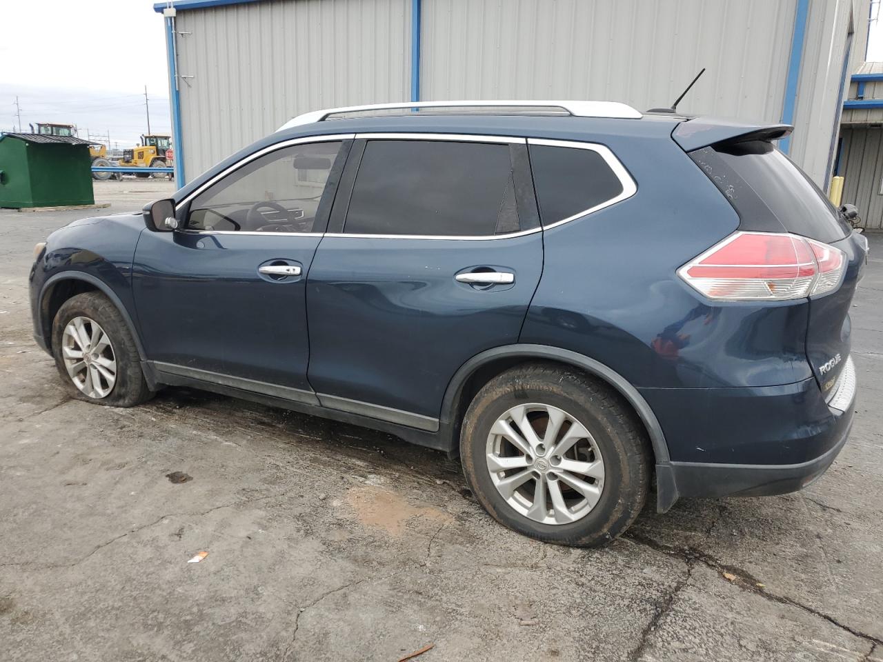 2016 Nissan Rogue S VIN: KNMAT2MT4GP634571 Lot: 77630894