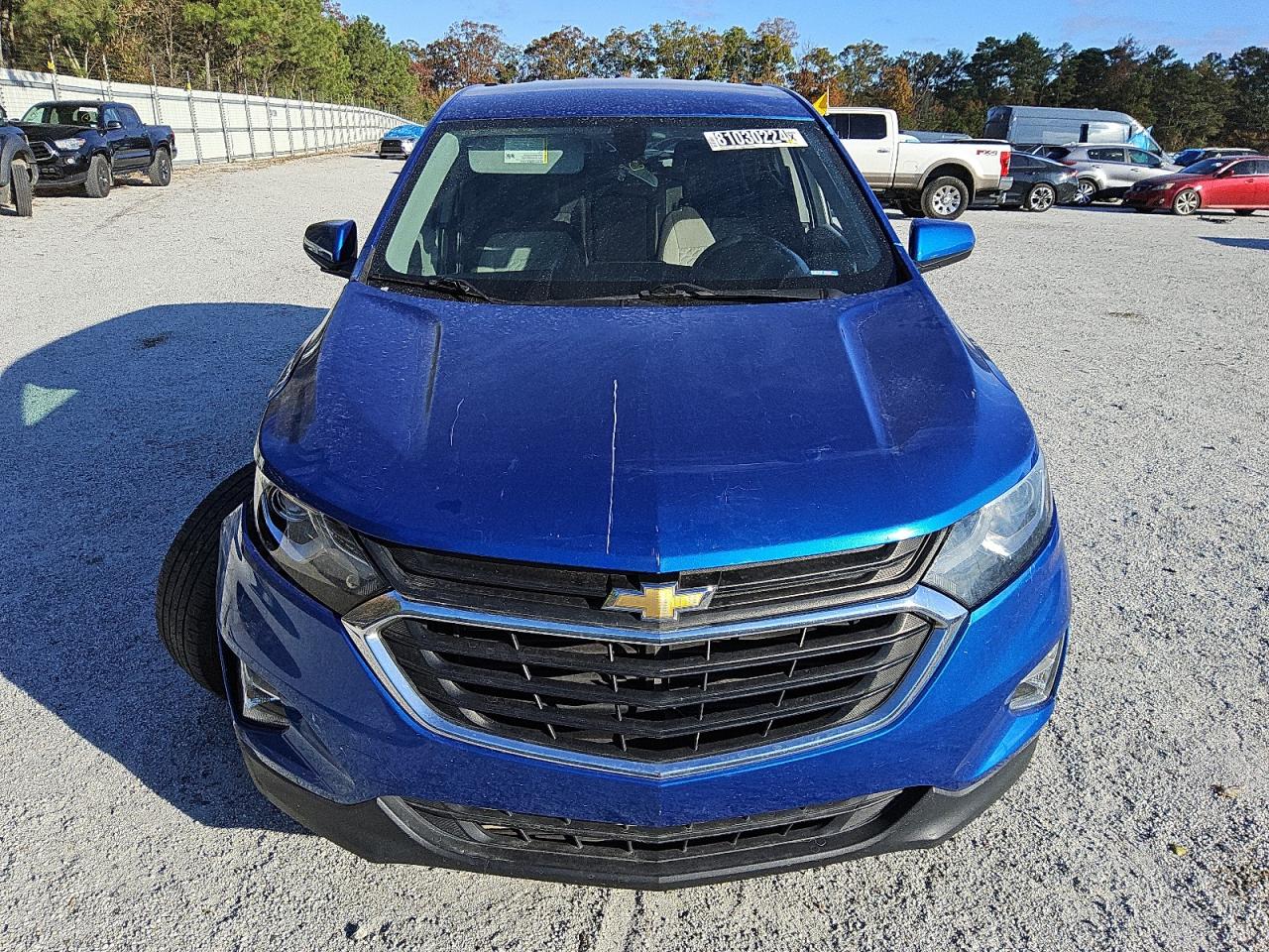 2019 Chevrolet Equinox Lt VIN: 3GNAXUEV9KS505808 Lot: 81030224