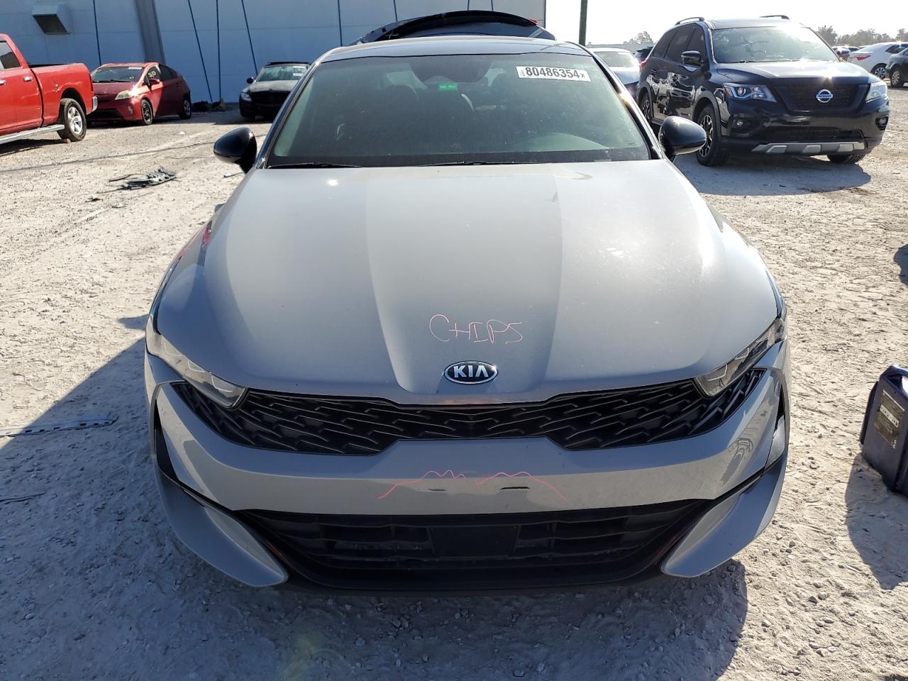 2021 Kia K5 Gt Line VIN: 5XXG64J24MG039005 Lot: 80486354