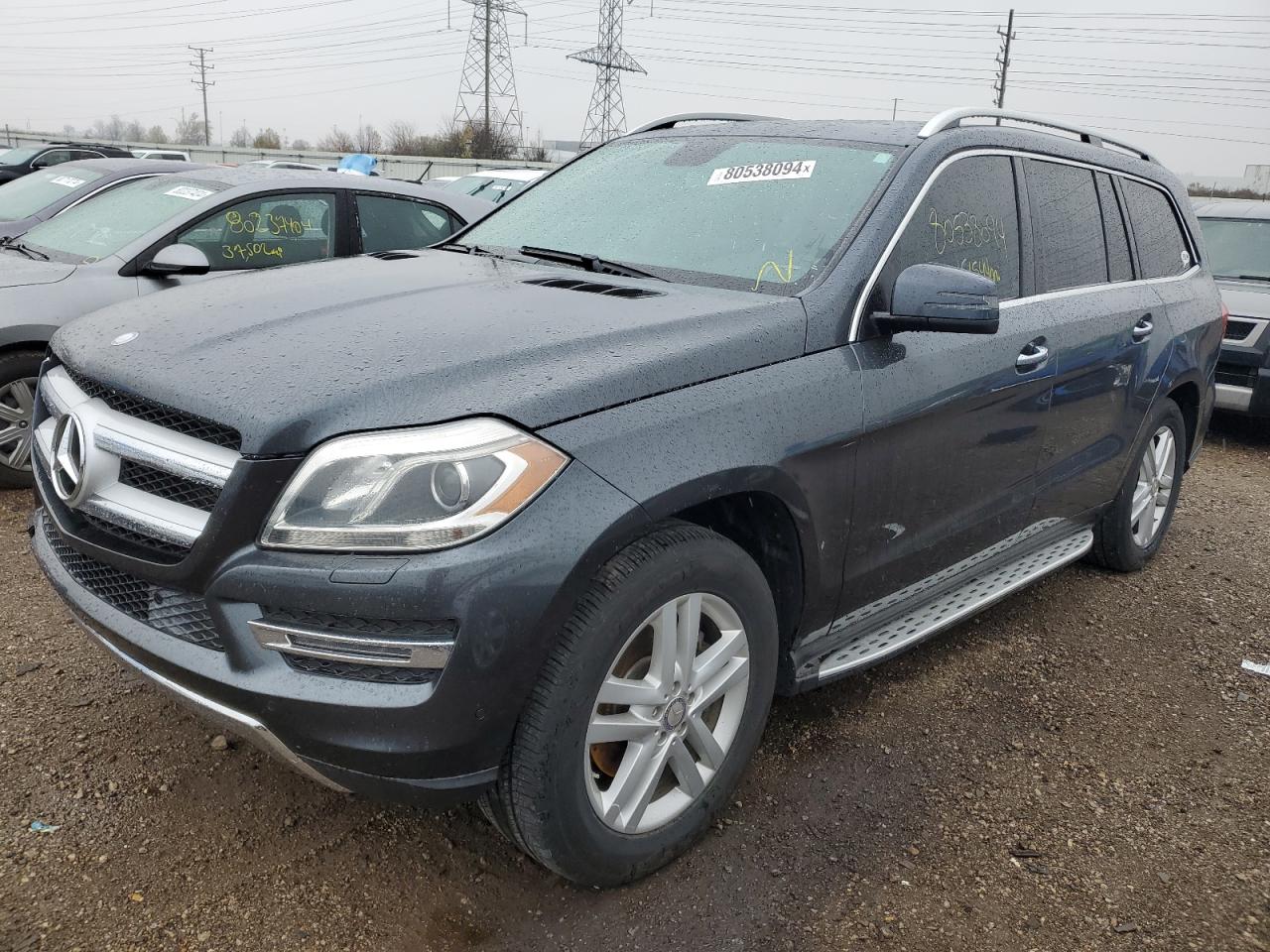 4JGDF2EE6DA206063 2013 Mercedes-Benz Gl 350 Bluetec