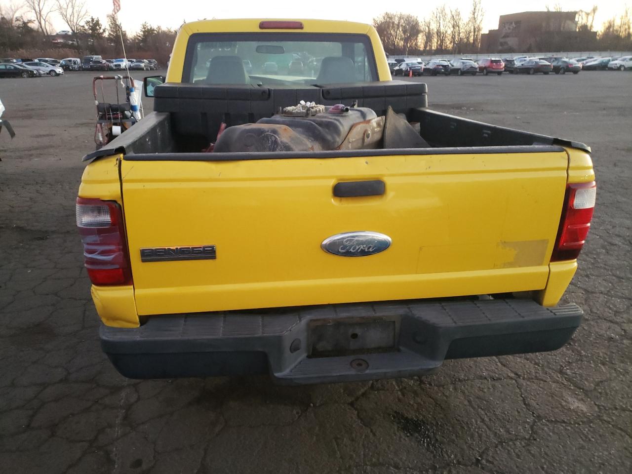 1FTYR10D28PA93348 2008 Ford Ranger