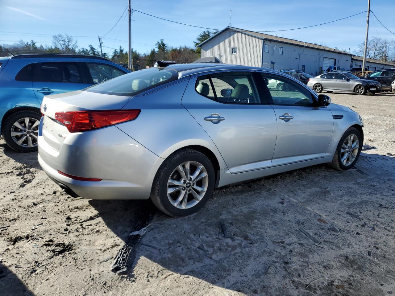 2011 Kia Optima Ex VIN: KNAGN4A69B5175800 Lot: 80205734