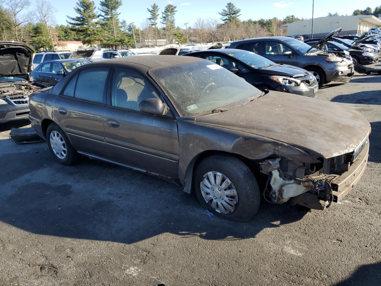 2002 Buick Century Custom VIN: 2G4WS52J521282923 Lot: 80924924