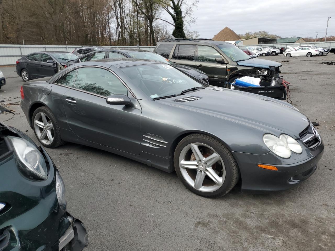 2005 Mercedes-Benz Sl 500 VIN: WDBSK75F65F093845 Lot: 80053534