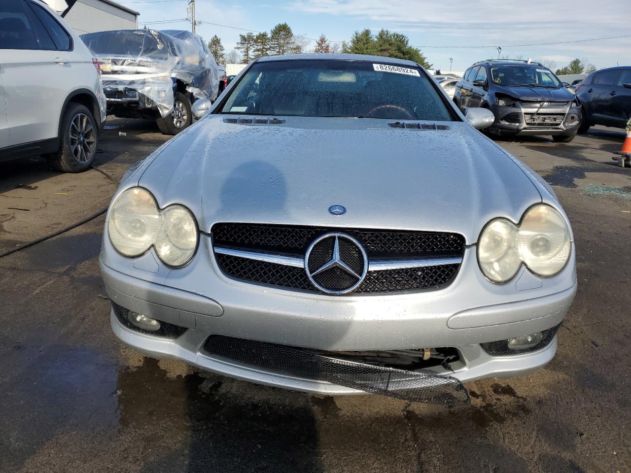 2003 Mercedes-Benz Sl VIN: NY71736 Lot: 82668924