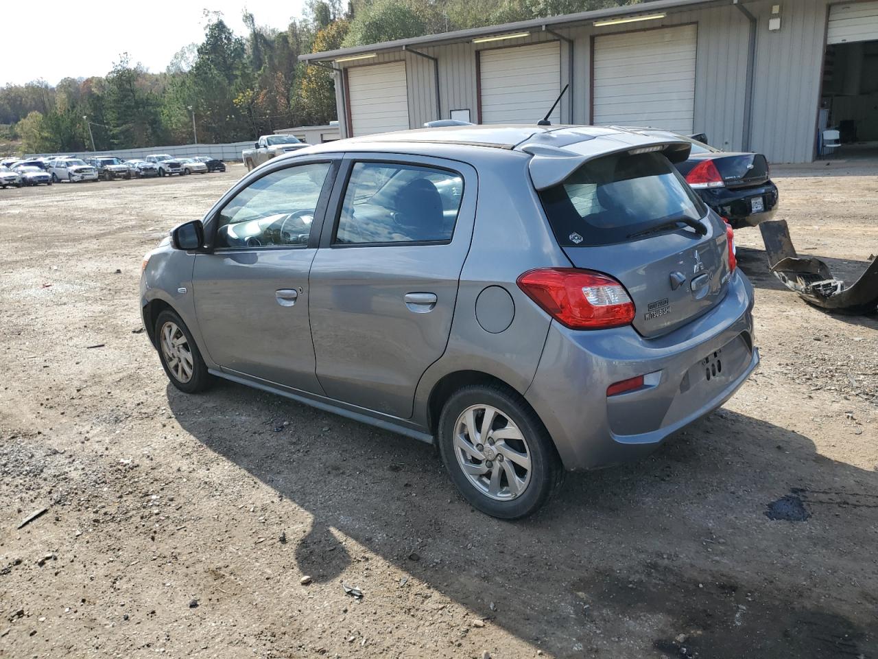 2018 Mitsubishi Mirage Se VIN: ML32A4HJ7JH007365 Lot: 82021564