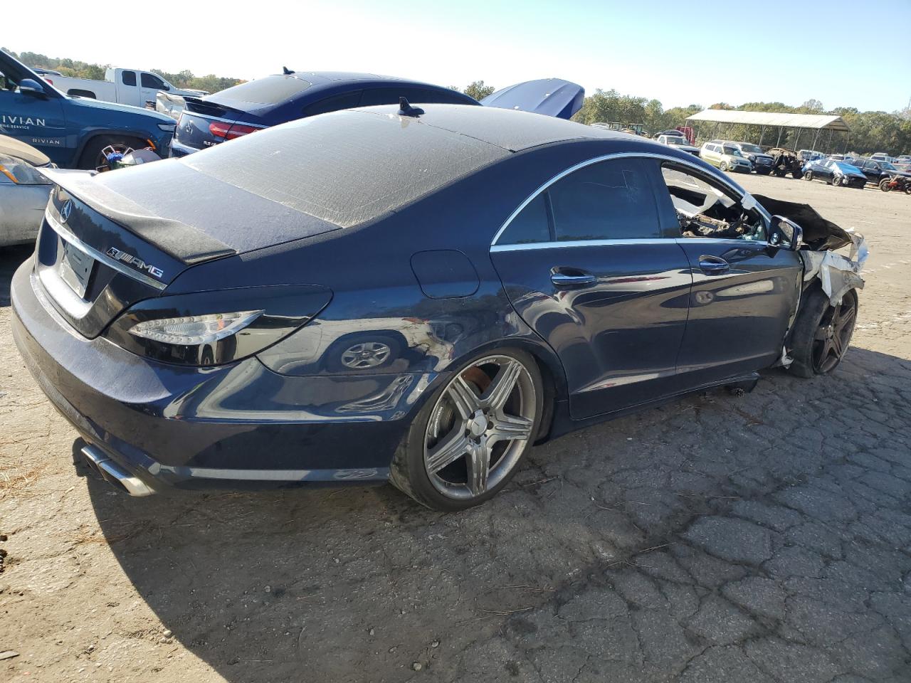 2013 Mercedes-Benz Cls 63 Amg VIN: WDDLJ7EB3DA084740 Lot: 80360604