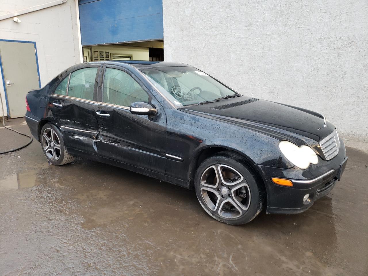 2005 Mercedes-Benz C 240 4Matic VIN: WDBRF81J05F627151 Lot: 78636464