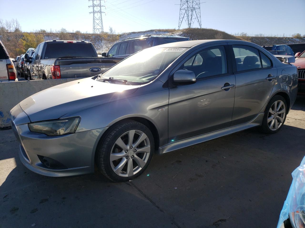 JA32U8FW0EU006287 2014 Mitsubishi Lancer Gt