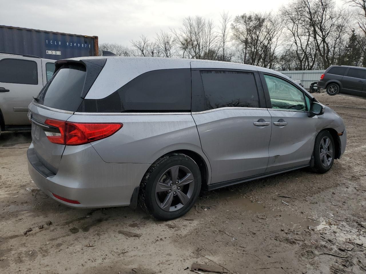 2022 Honda Odyssey Ex VIN: 5FNRL6H52NB030031 Lot: 81300264