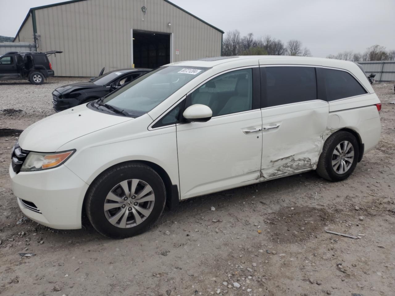 2015 Honda Odyssey Exl VIN: 5FNRL5H67FB029543 Lot: 80721204