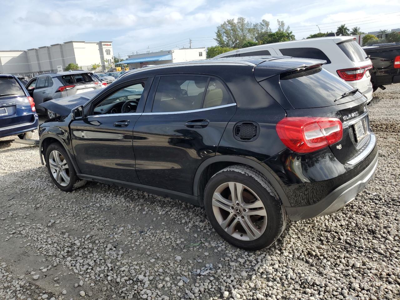 2018 Mercedes-Benz Gla 250 VIN: WDCTG4EB6JJ493893 Lot: 79609704