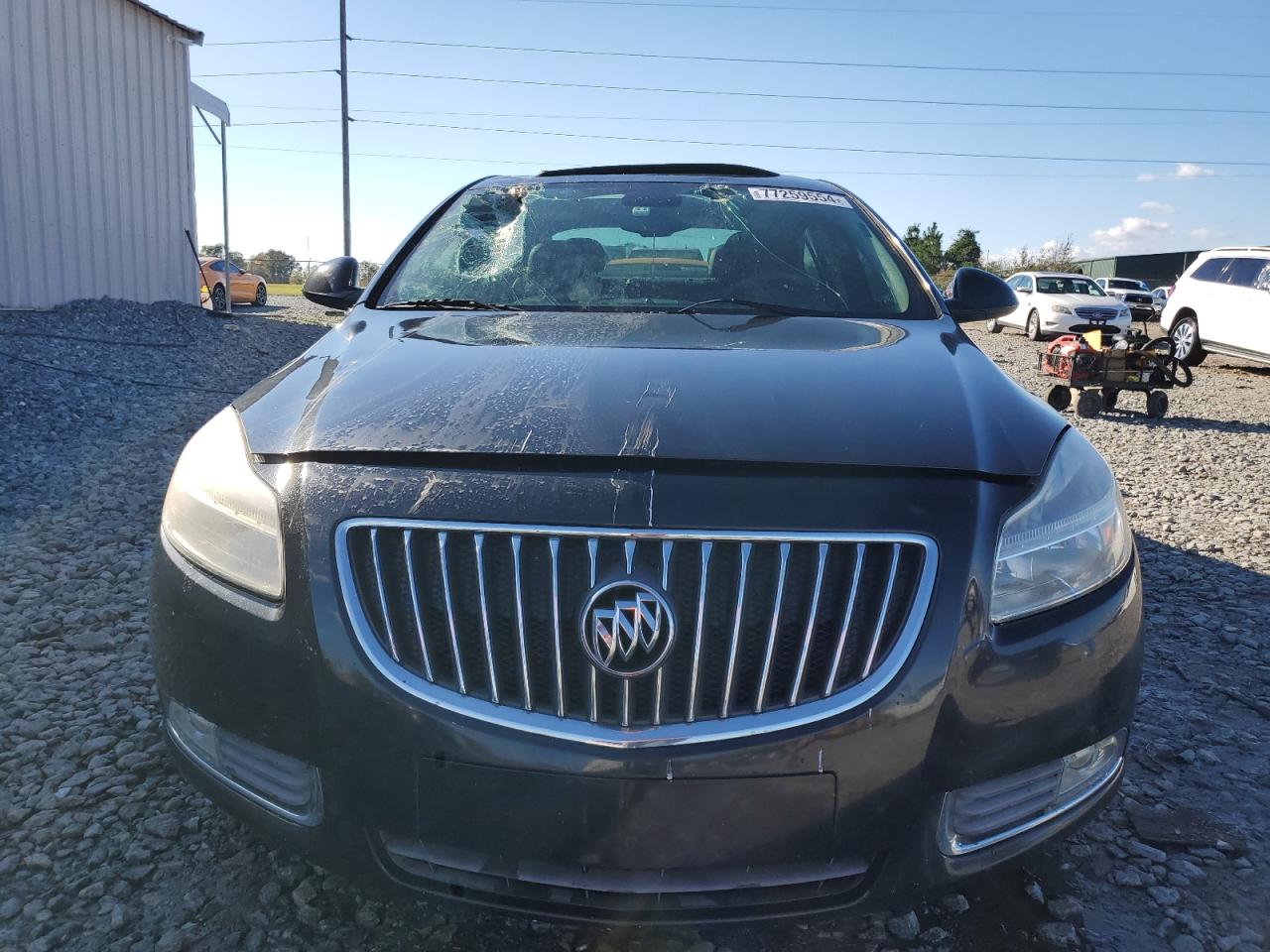 2011 Buick Regal Cxl VIN: W04GW5EV8B1113233 Lot: 77259554