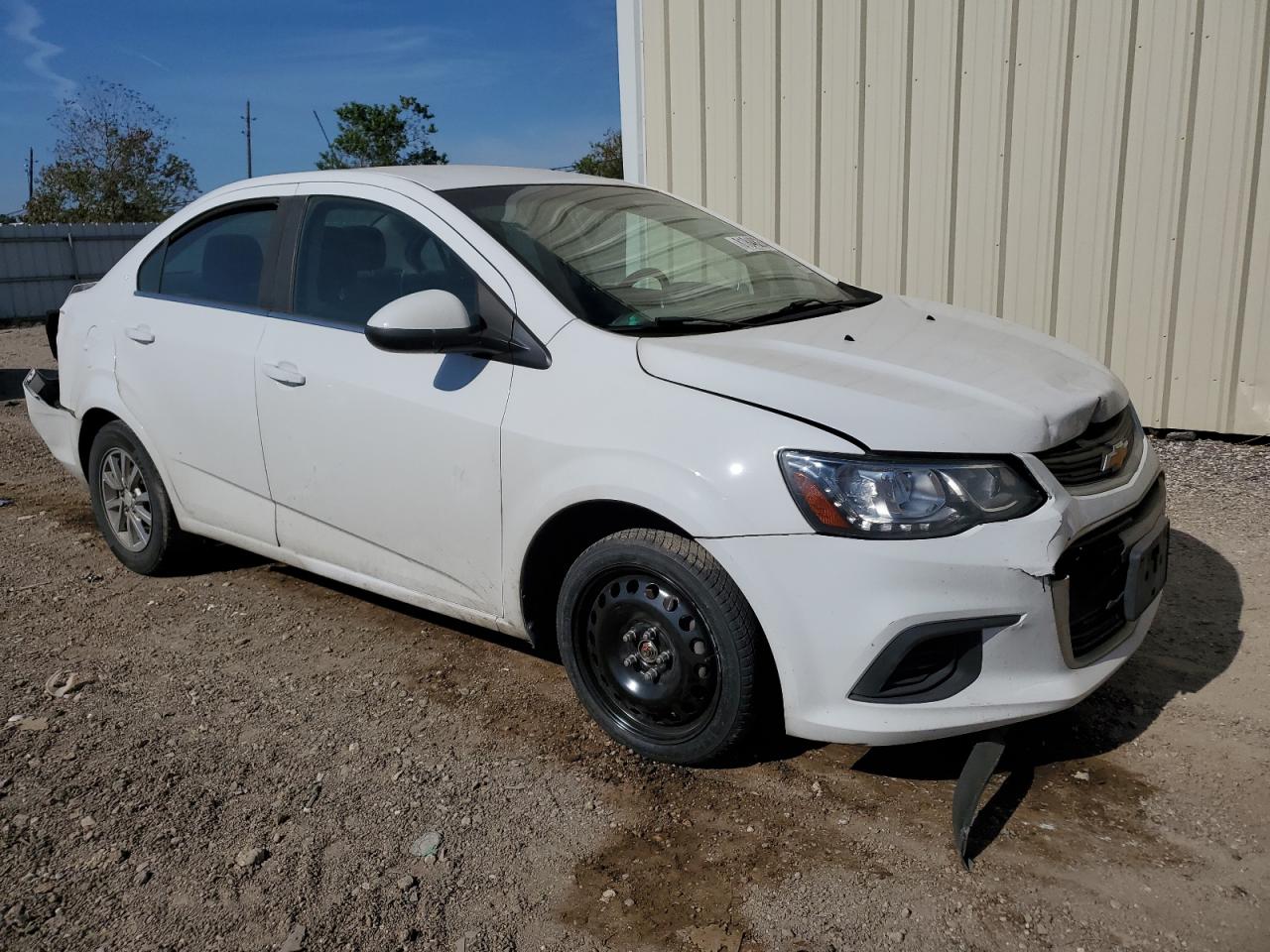 2019 Chevrolet Sonic Lt VIN: 1G1JD5SB3K4117032 Lot: 81848284