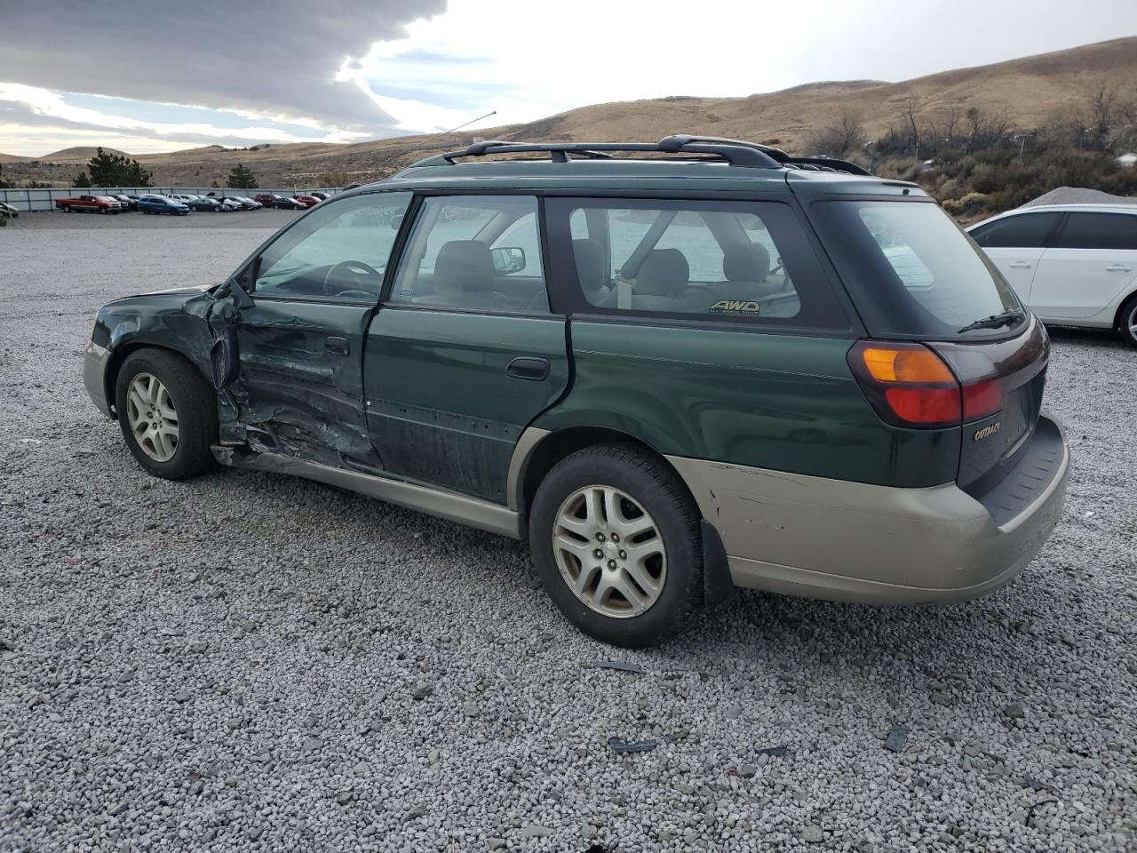 2000 Subaru Legacy Outback VIN: 4S3BH6654Y7613295 Lot: 81549844