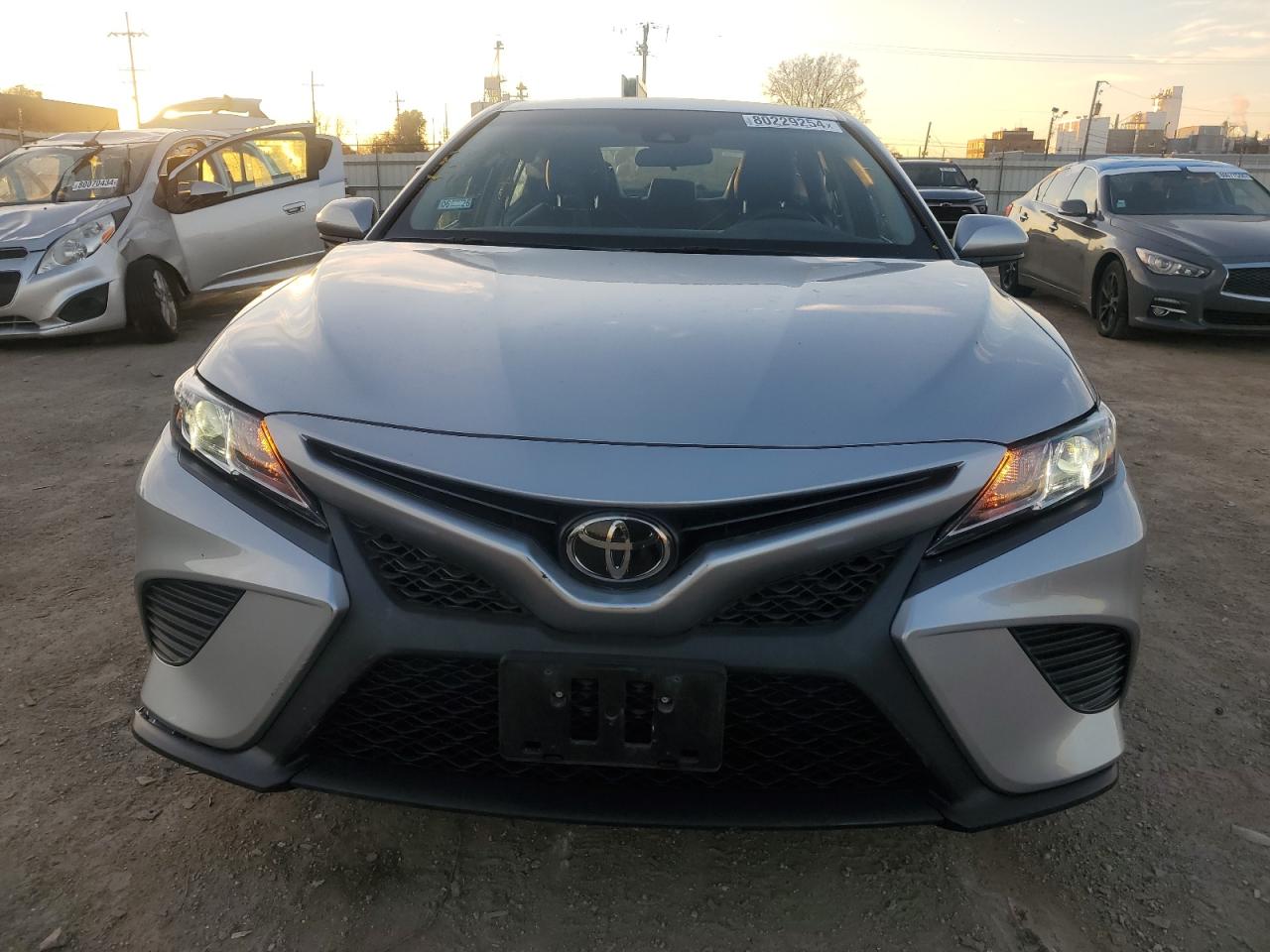 2018 Toyota Camry L VIN: 4T1B11HK9JU094158 Lot: 80229254