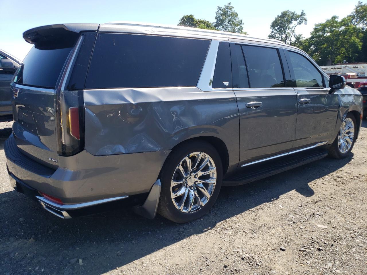 1GYS4MKL9MR454626 2021 Cadillac Escalade Esv Premium Luxury Platinum