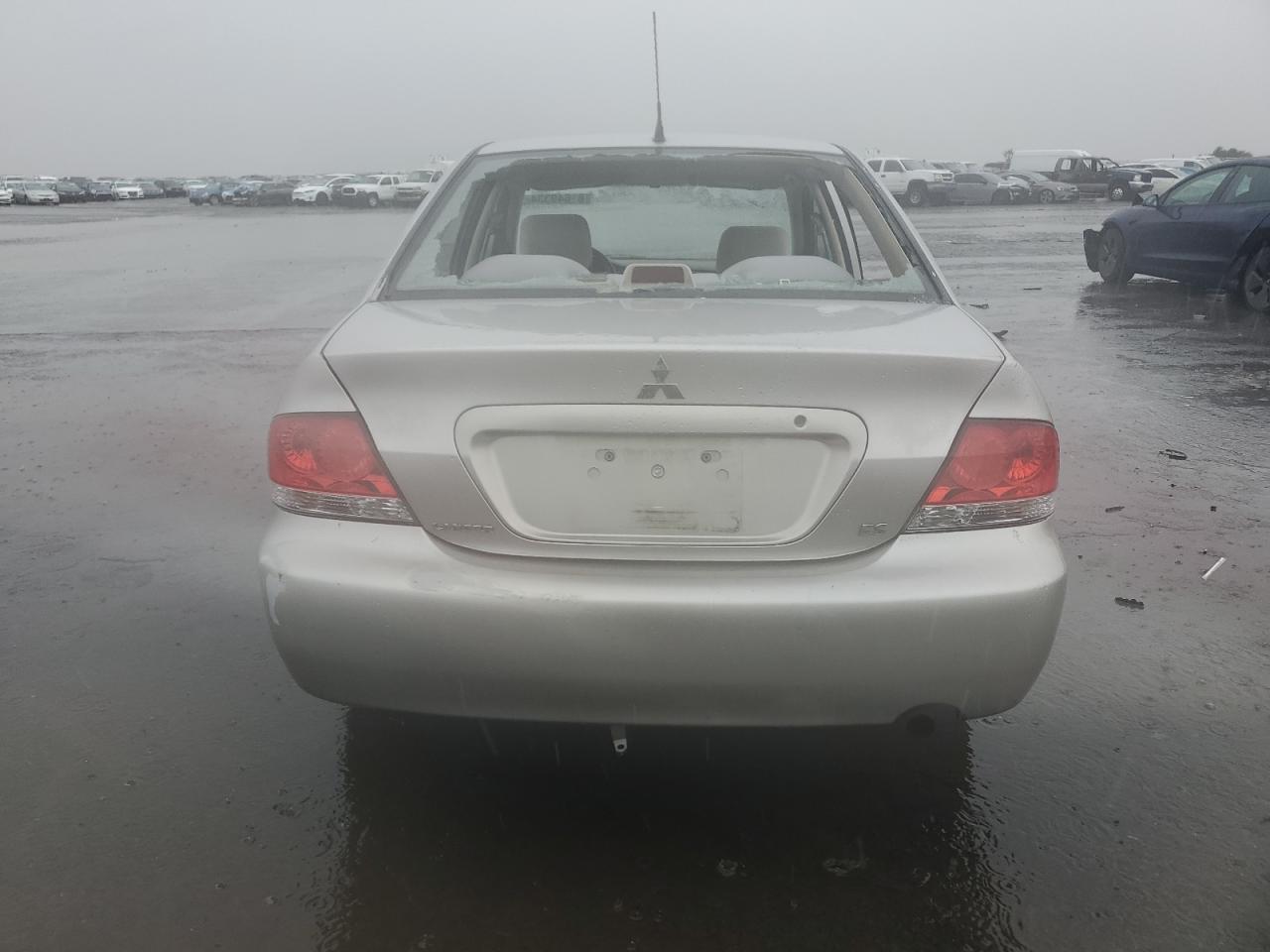 2006 Mitsubishi Lancer Es VIN: JA3AJ26E06U018580 Lot: 81649334