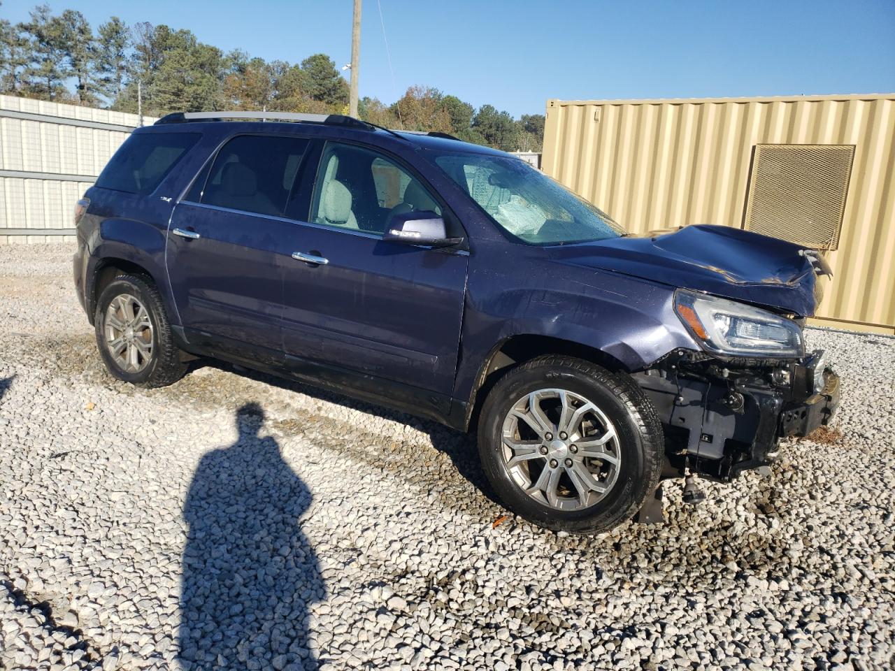 2014 GMC Acadia Slt-1 VIN: 1GKKRRKD1EJ221728 Lot: 80479334