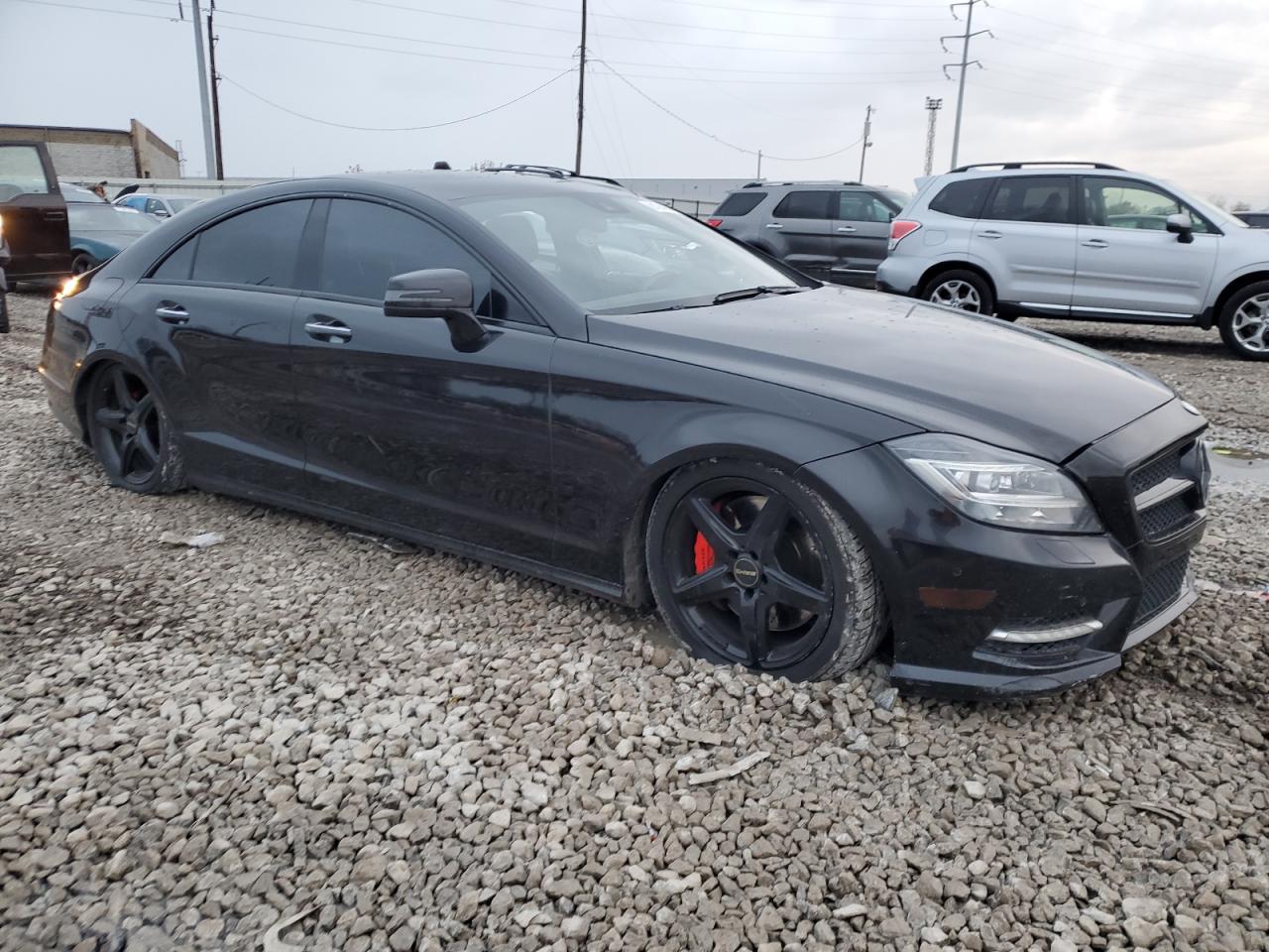 2012 Mercedes-Benz Cls 550 4Matic VIN: WDDLJ9BB7CA050234 Lot: 81248244