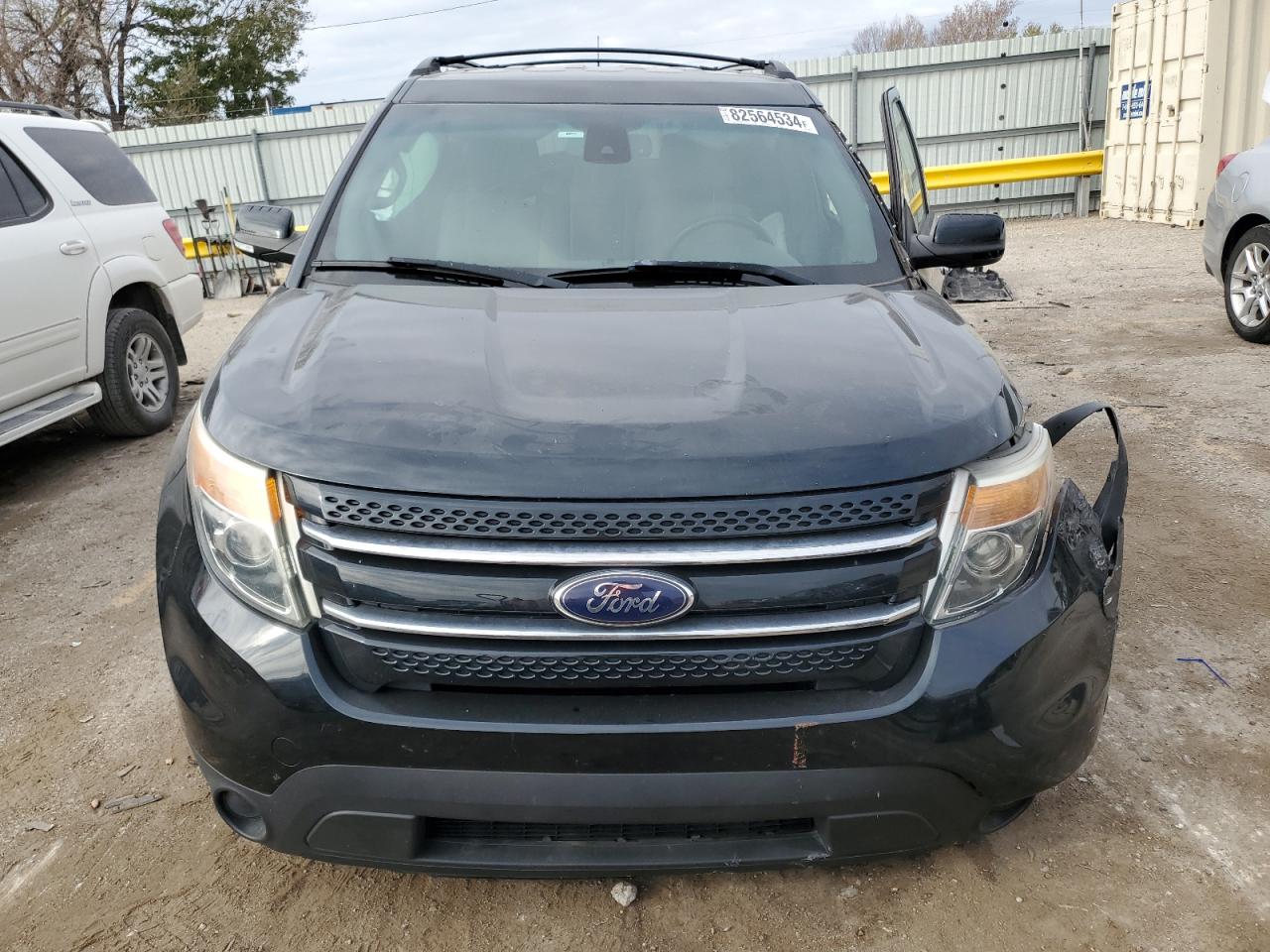 1FM5K8F89EGA79707 2014 Ford Explorer Limited