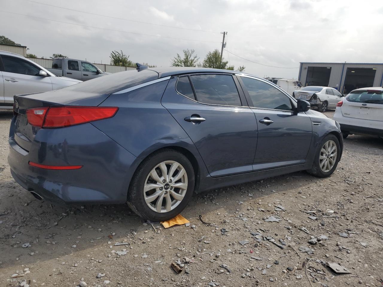 2015 Kia Optima Lx VIN: KNAGM4A78F5614986 Lot: 77706324