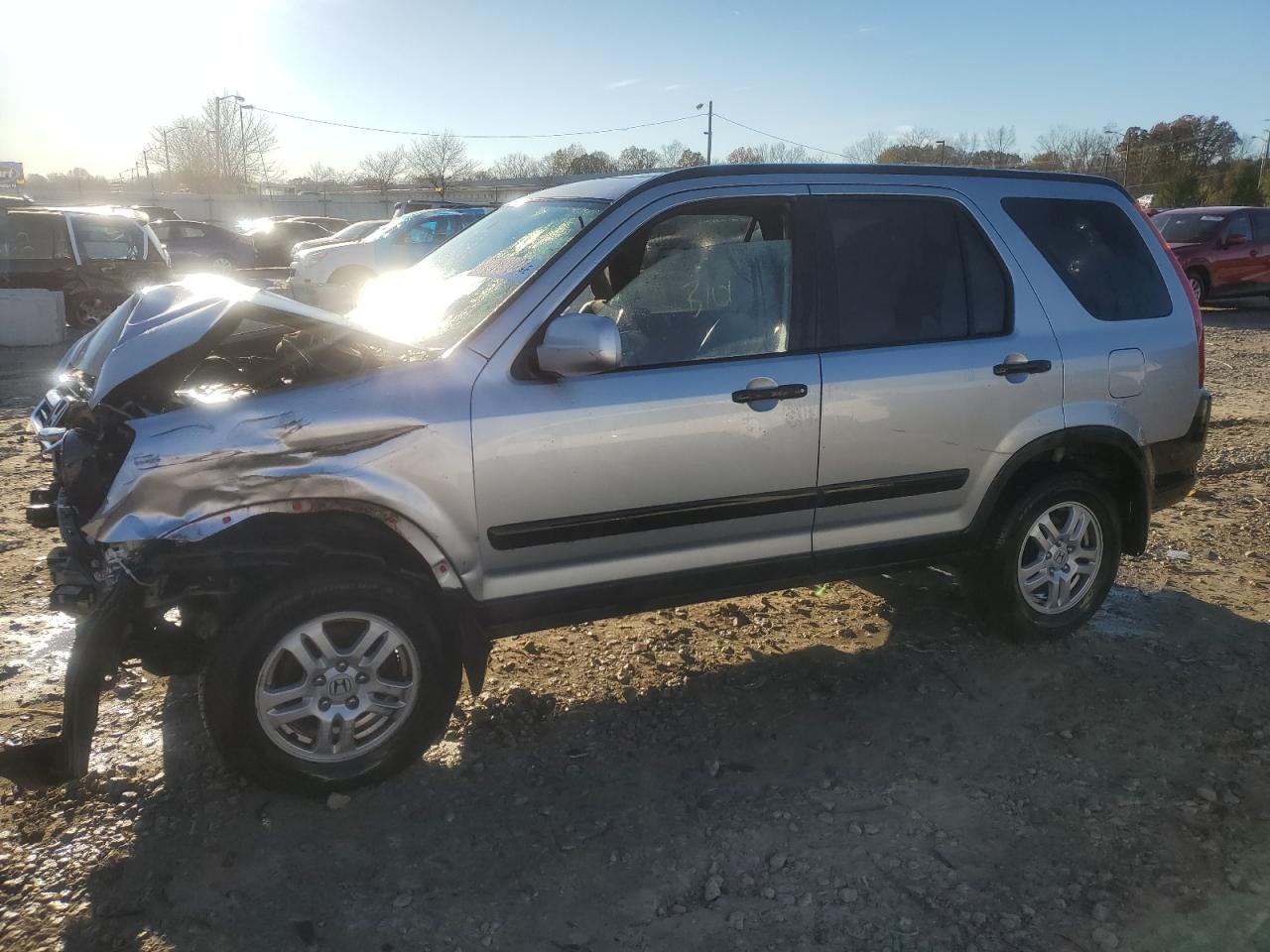 2003 Honda Cr-V Ex VIN: JHLRD78873C000937 Lot: 80093024