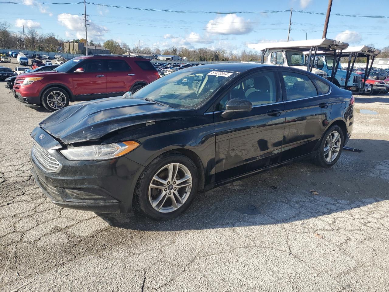 3FA6P0H78JR270852 2018 Ford Fusion Se