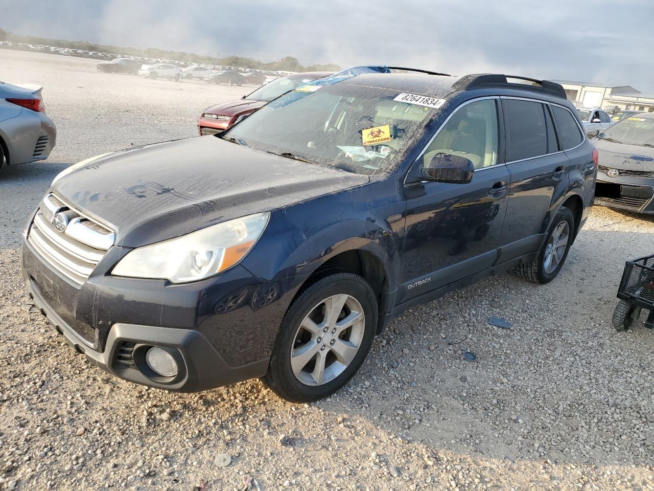 2014 Subaru Outback 2.5I Premium VIN: 4S4BRBCC8E3276170 Lot: 82641834