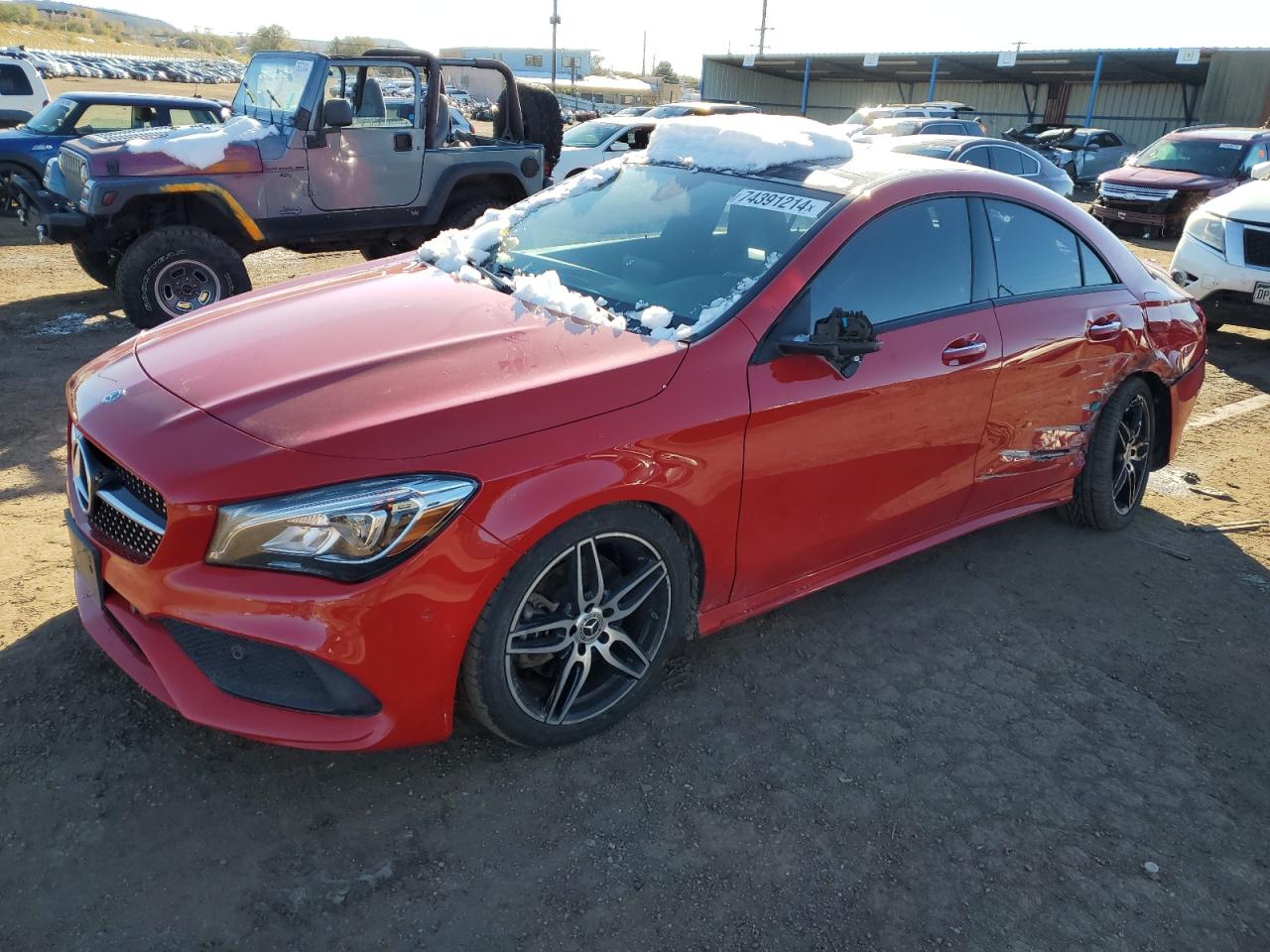 2019 Mercedes-Benz Cla 250 4Matic VIN: WDDSJ4GB2KN720674 Lot: 74391214