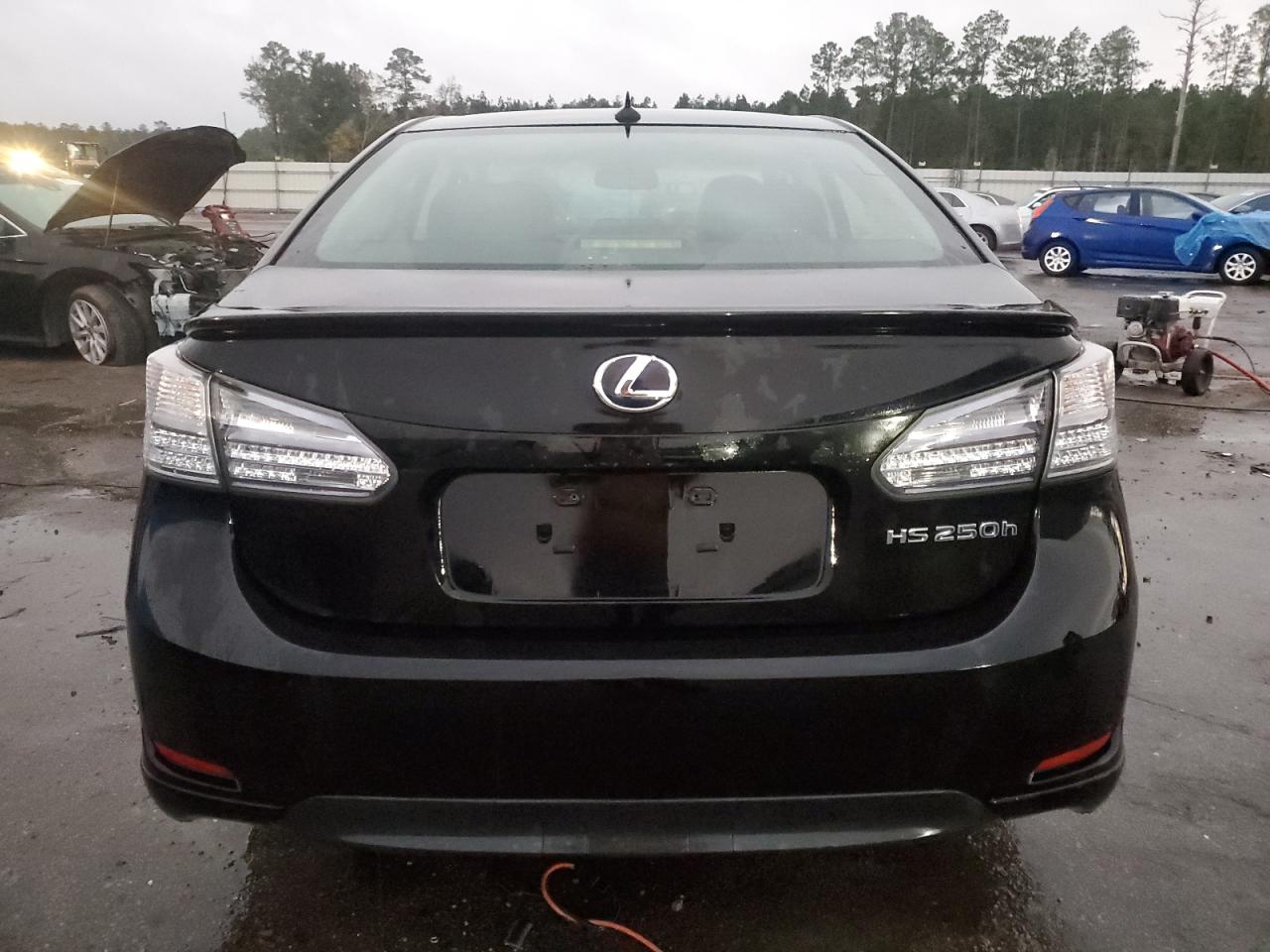 2011 Lexus Hs 250H VIN: JTHBB1BA3B2047608 Lot: 80578894