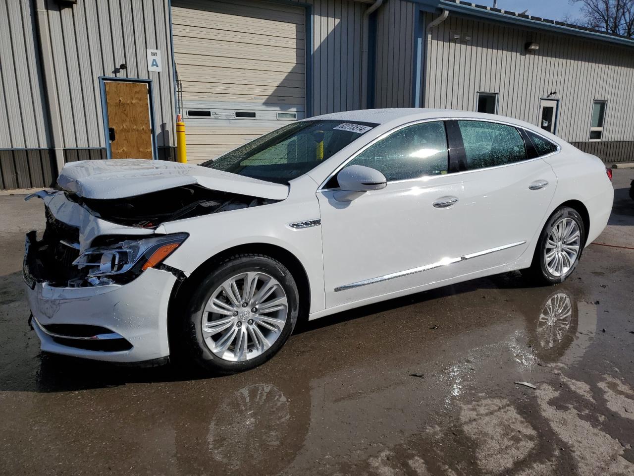 2018 Buick Lacrosse Essence VIN: 1G4ZP5SZ1JU134632 Lot: 82213514