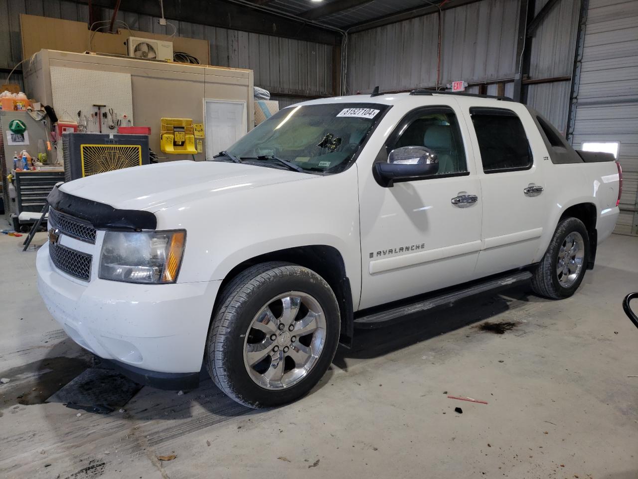 2007 Chevrolet Avalanche K1500 VIN: 3GNFK12347G320713 Lot: 81527104