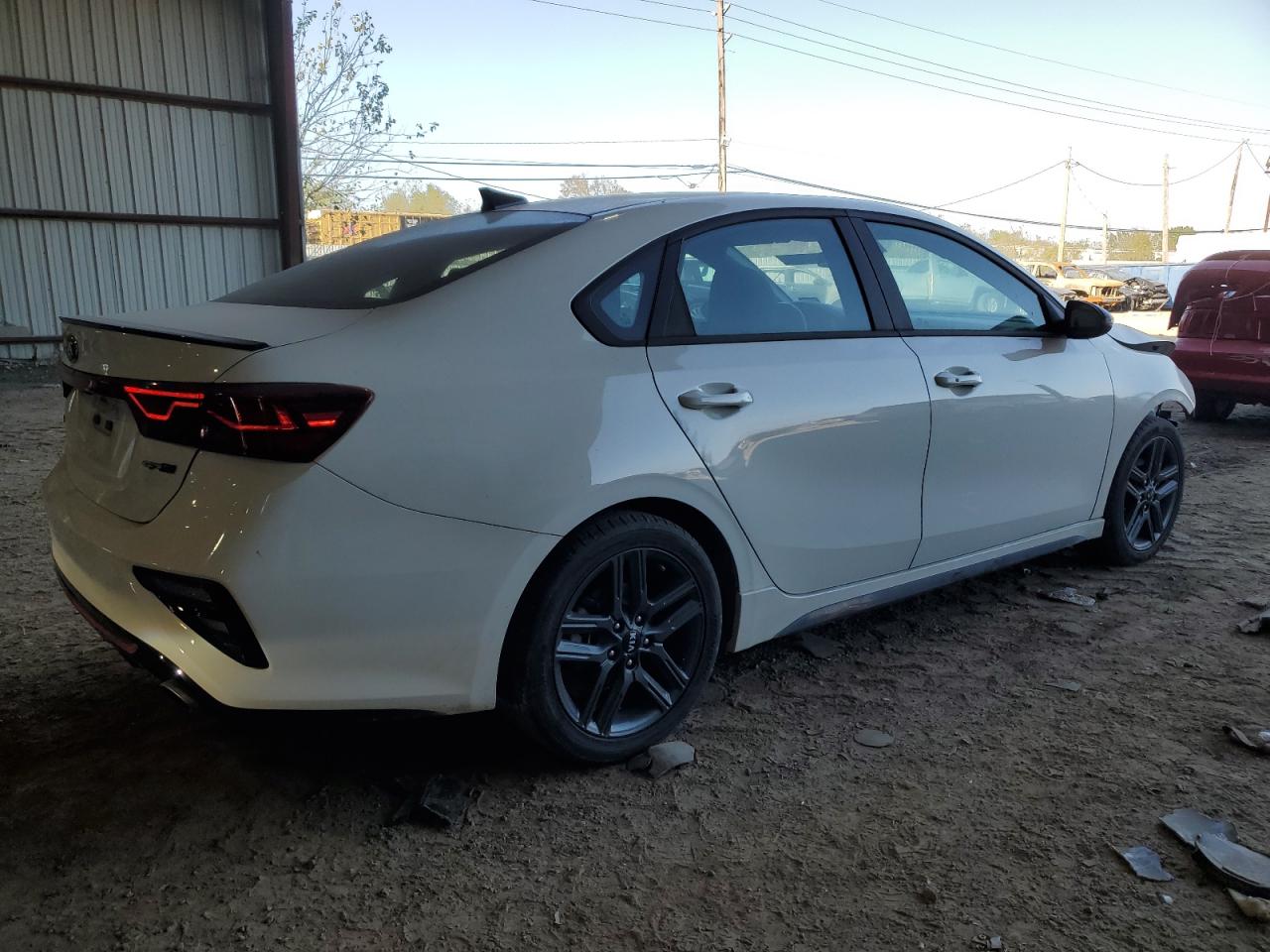 2021 Kia Forte Gt Line VIN: 3KPF34AD0ME280185 Lot: 79908874