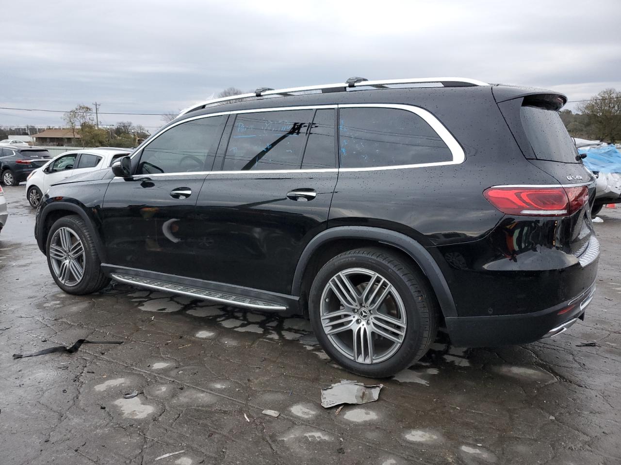 2020 Mercedes-Benz Gls 450 4Matic VIN: 4JGFF5KE0LA201244 Lot: 80454584