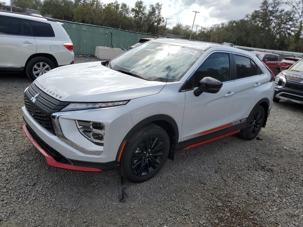 2024 Mitsubishi Eclipse Cross Le VIN: JA4ATVAA6RZ047486 Lot: 79611744