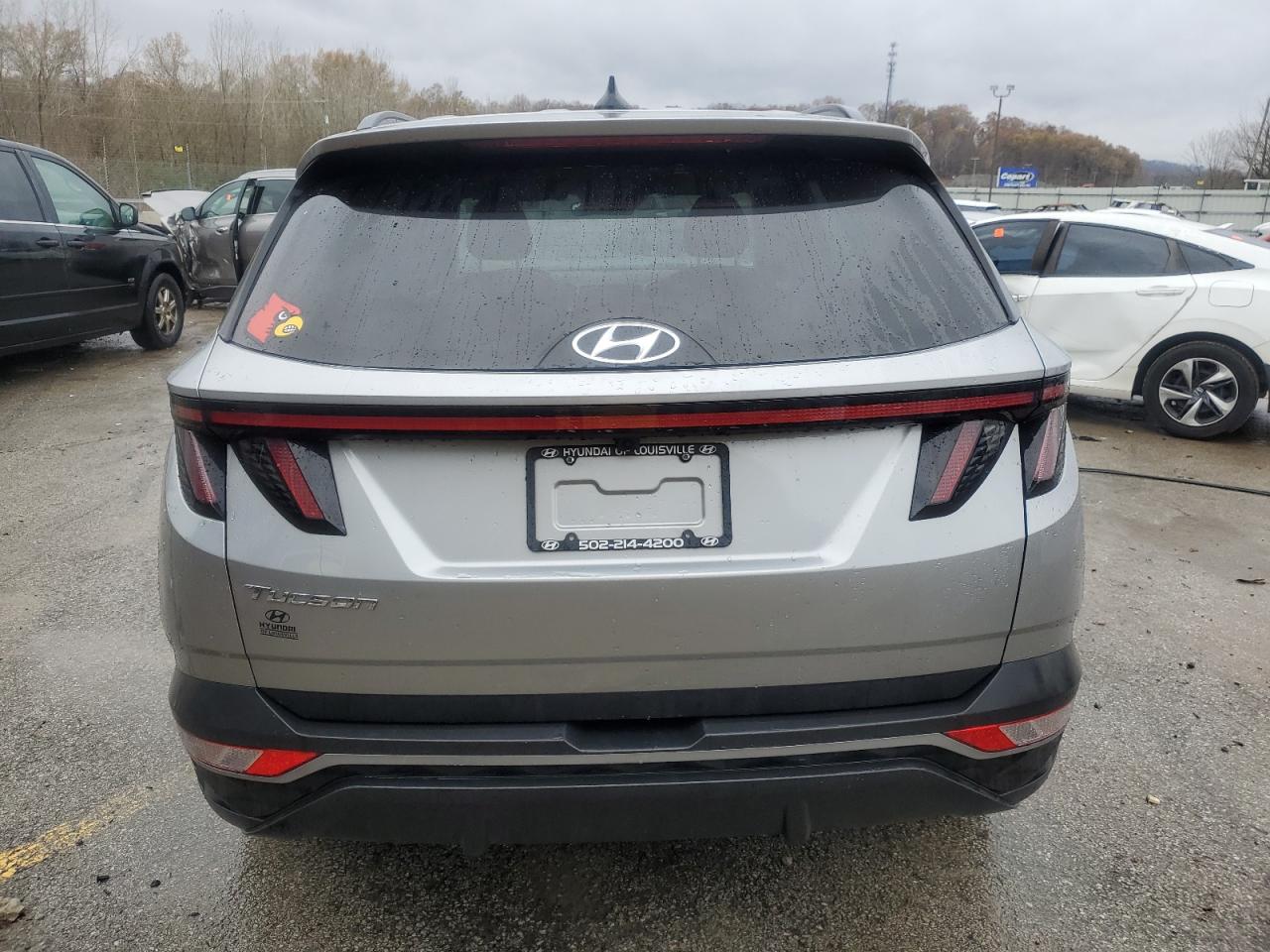 2022 Hyundai Tucson Sel VIN: 5NMJB3AE6NH128230 Lot: 81001804