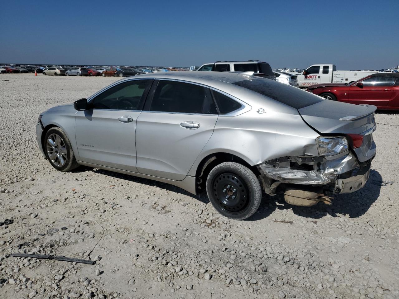 2017 Chevrolet Impala Ls VIN: 2G11Z5SA2H9135729 Lot: 79701444