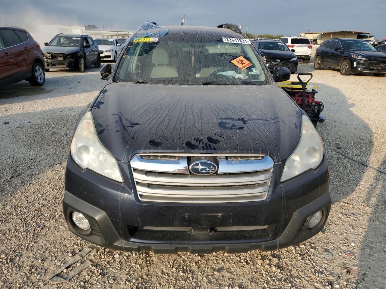 2014 Subaru Outback 2.5I Premium VIN: 4S4BRBCC8E3276170 Lot: 82641834