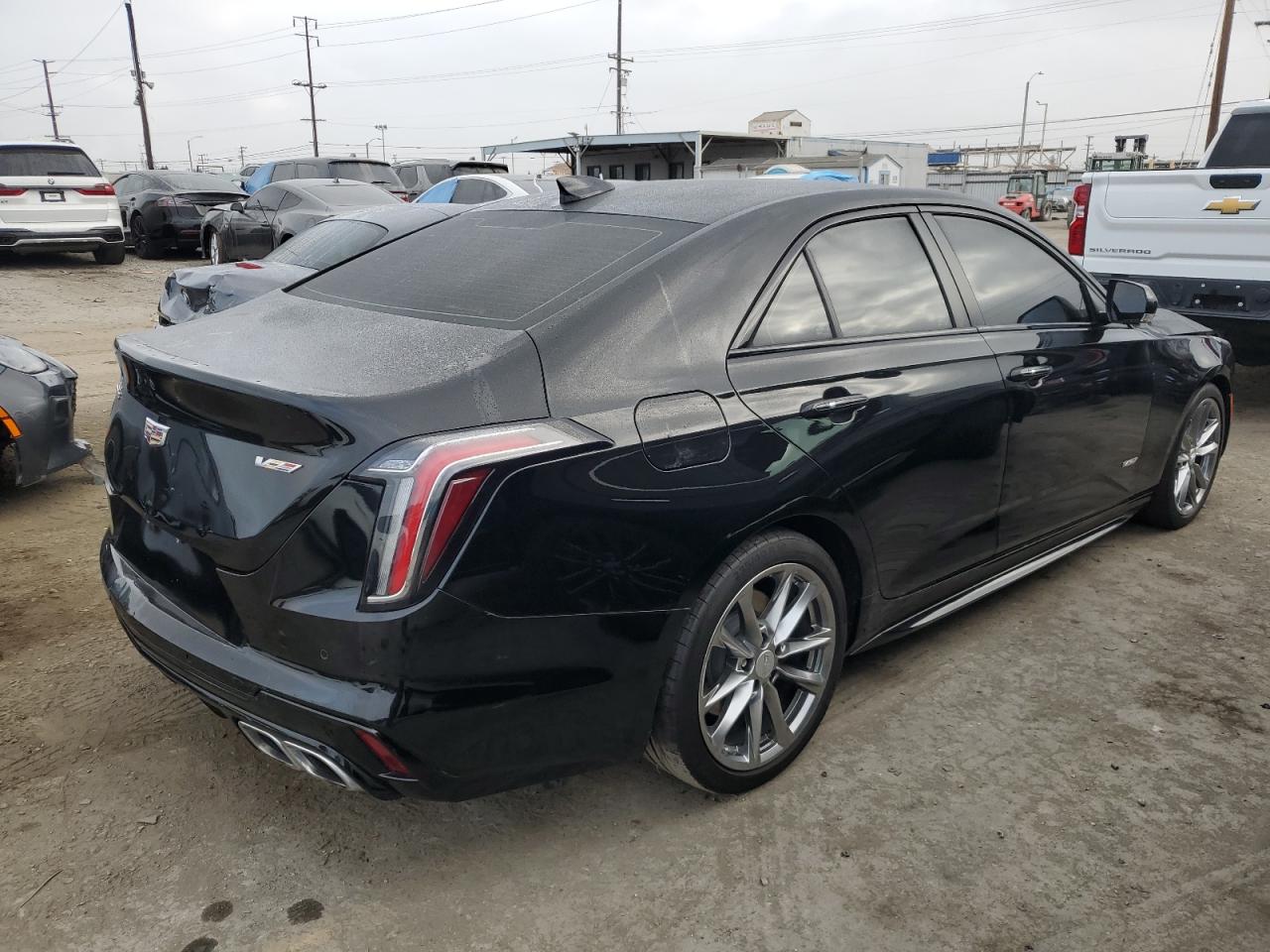 2023 Cadillac Ct4-V VIN: 1G6DD5RL6P0110824 Lot: 82802884