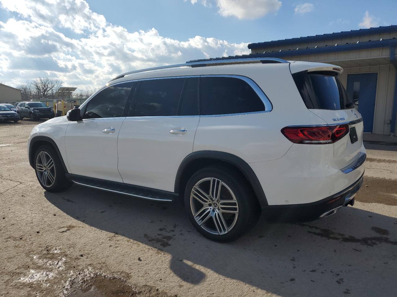 2022 Mercedes-Benz Gls 450 4Matic VIN: 4JGFF5KE0NA702539 Lot: 81487214