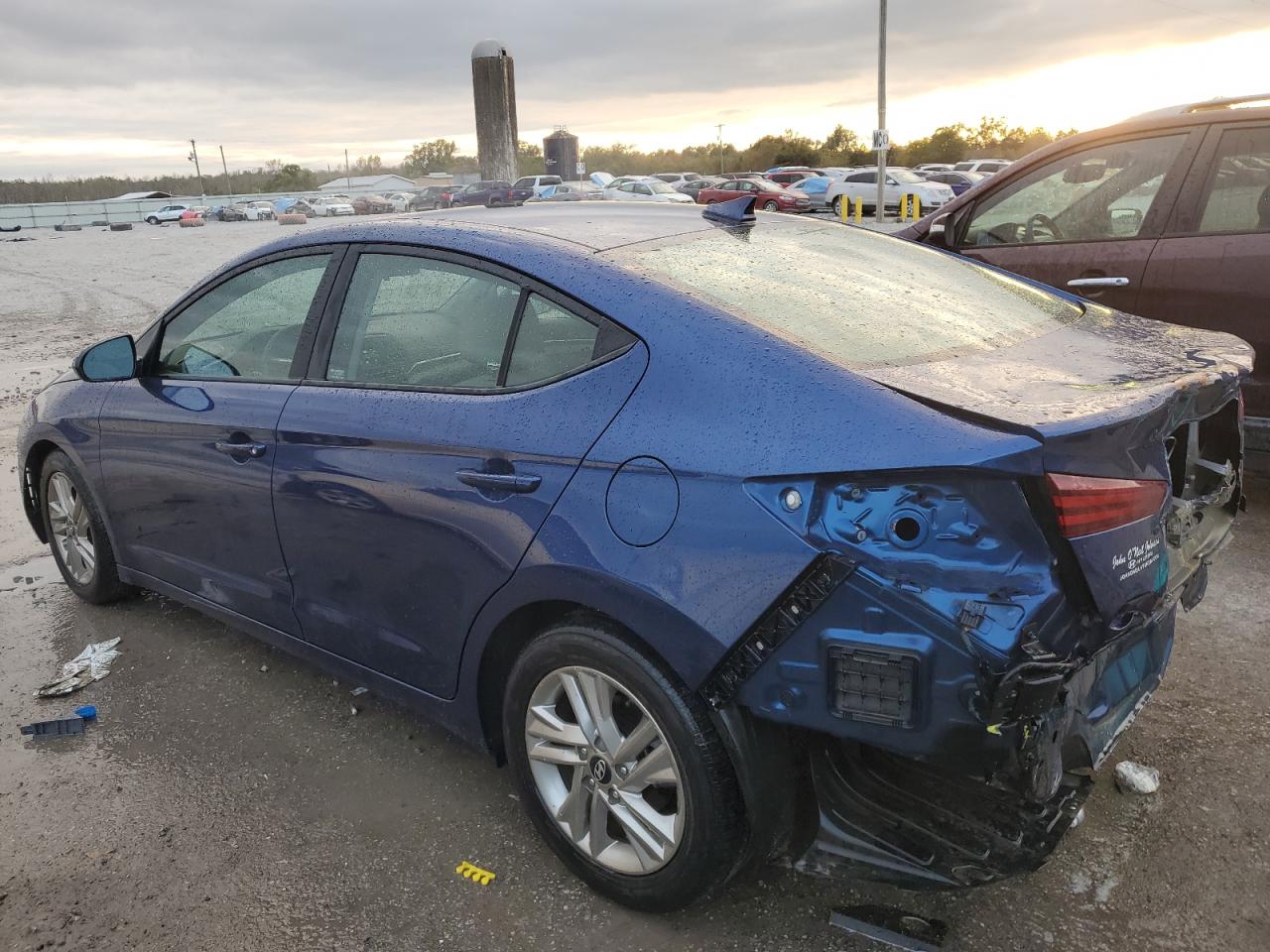 5NPD84LF0KH451274 2019 Hyundai Elantra Sel