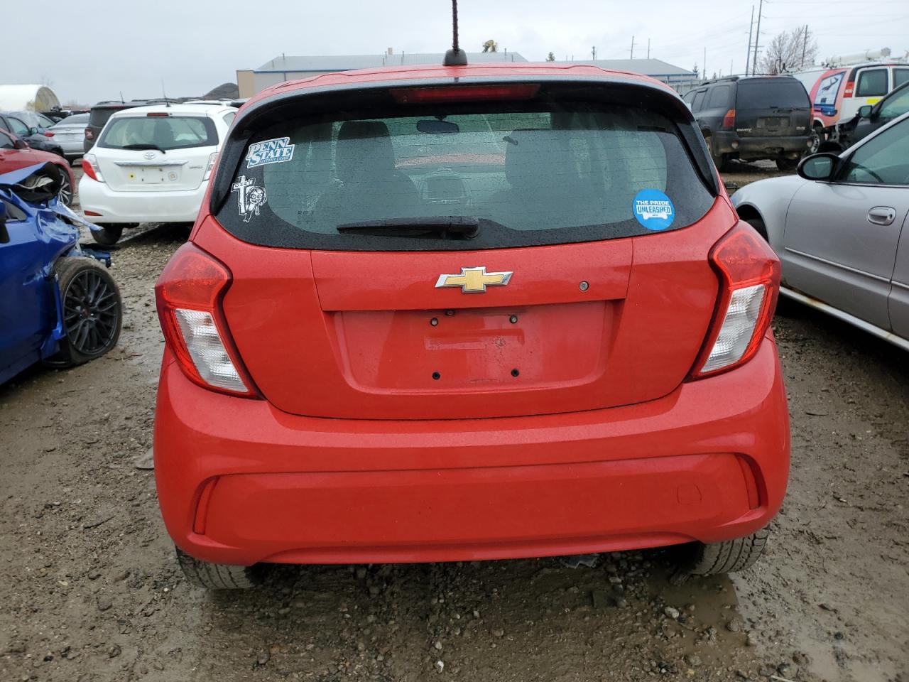 2019 Chevrolet Spark Ls VIN: KL8CB6SA1KC813194 Lot: 81575844