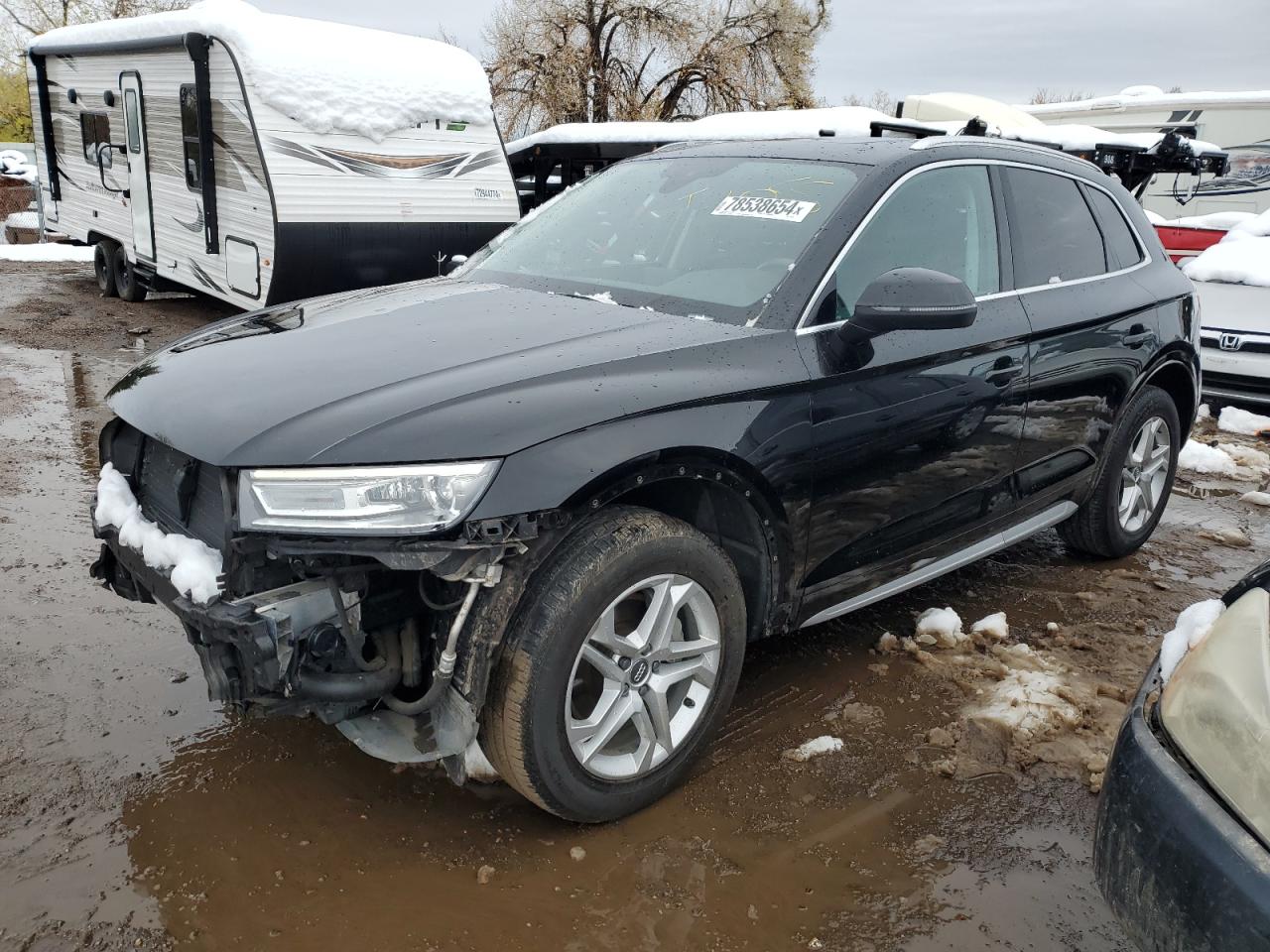 2019 Audi Q5 Premium VIN: WA1ANAFY2K2130694 Lot: 78538654