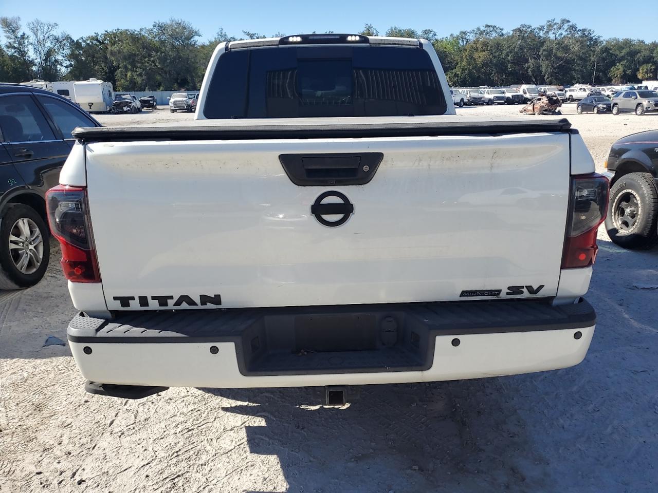 1N6AA1E68KN509342 2019 Nissan Titan Platinum Reserve