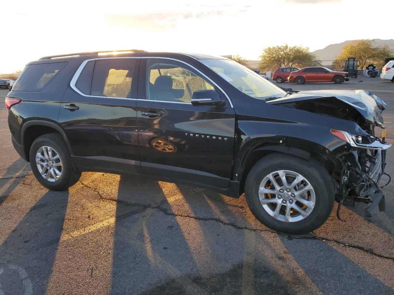 2019 Chevrolet Traverse Lt VIN: 1GNERGKW9KJ263145 Lot: 81071204