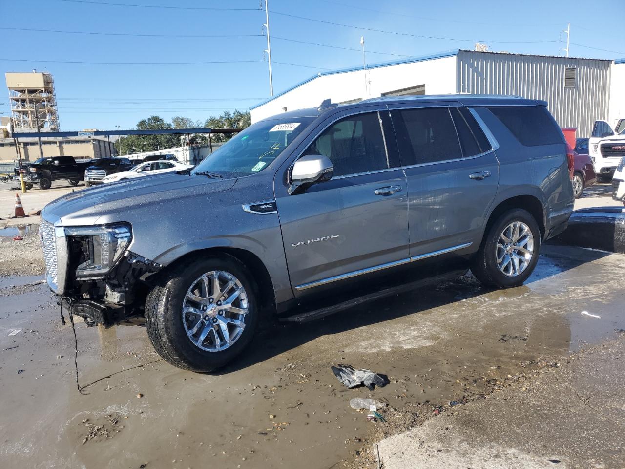 2022 GMC Yukon Slt VIN: 1GKS1BKD7NR330453 Lot: 81585554