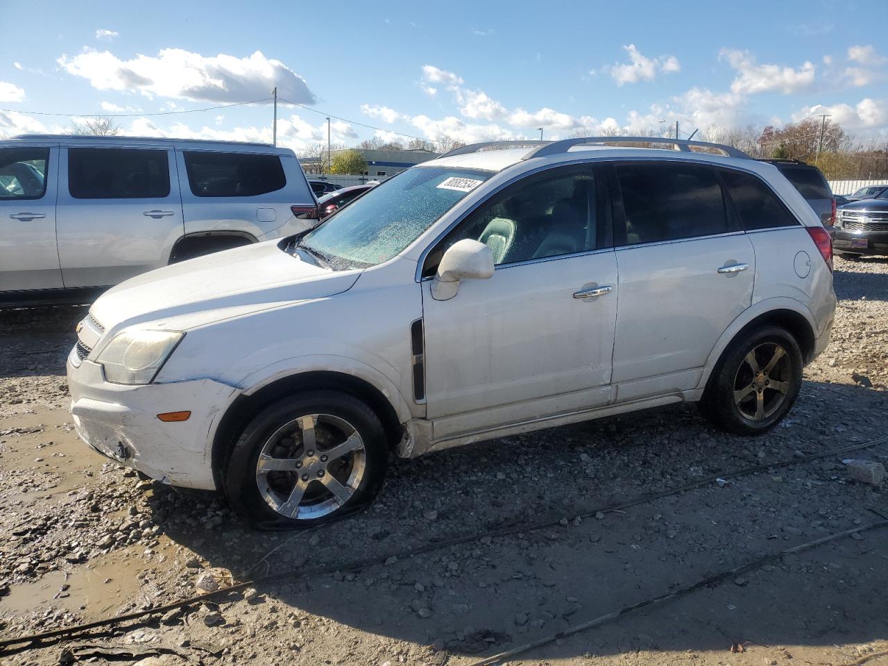 2012 Chevrolet Captiva Sport VIN: 3GNAL3E5XCS641498 Lot: 80882534