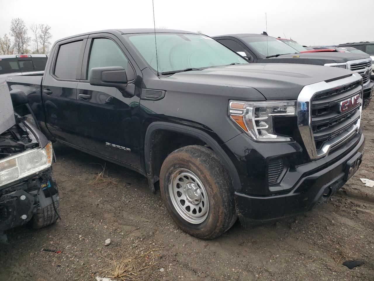 2019 GMC Sierra K1500 VIN: 3GTU9AEF4KG261592 Lot: 79966724